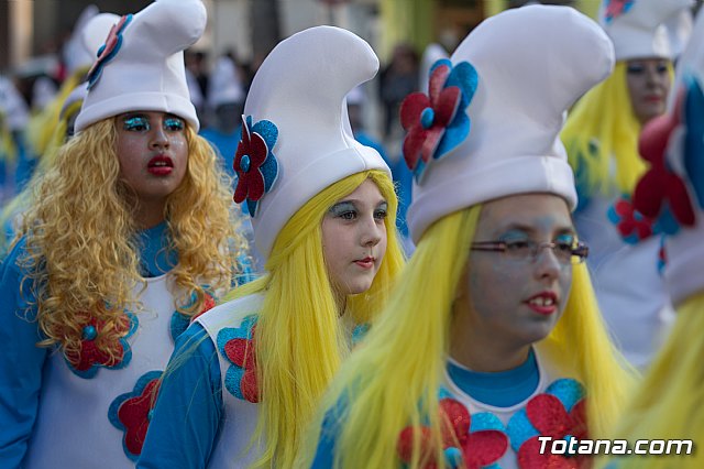 Desfile infantil. Carnavales de Totana 2012 - Reportaje II - 512