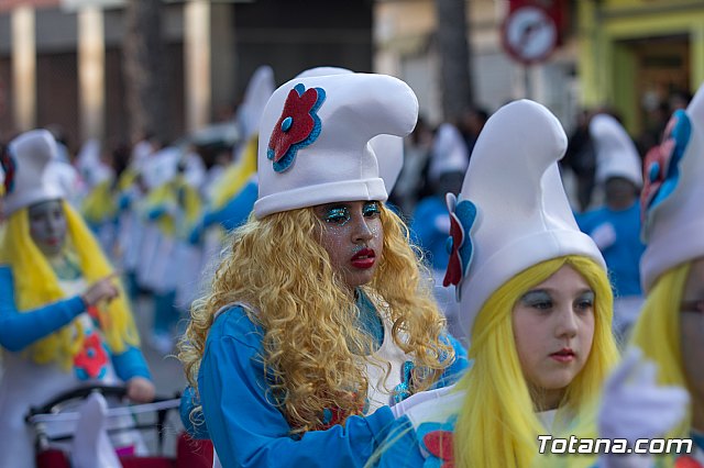 Desfile infantil. Carnavales de Totana 2012 - Reportaje II - 513