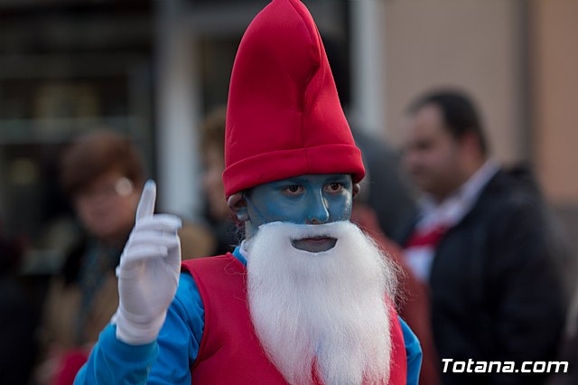 Desfile infantil. Carnavales de Totana 2012 - Reportaje II - 515