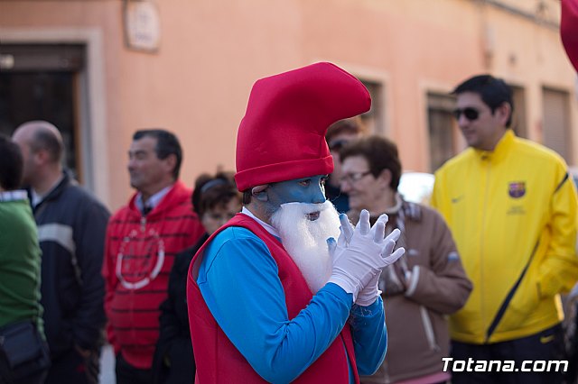 Desfile infantil. Carnavales de Totana 2012 - Reportaje II - 517
