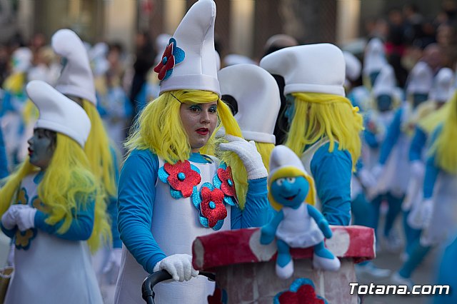 Desfile infantil. Carnavales de Totana 2012 - Reportaje II - 518