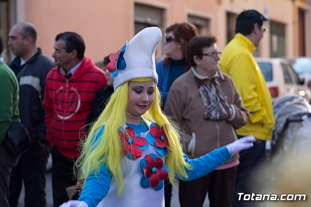 Desfile infantil. Carnavales de Totana 2012 - Reportaje II - 520