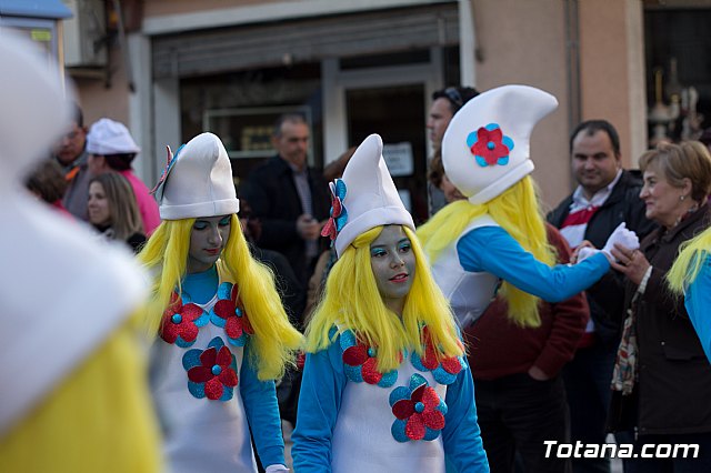 Desfile infantil. Carnavales de Totana 2012 - Reportaje II - 521