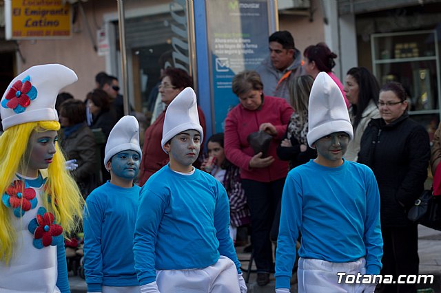 Desfile infantil. Carnavales de Totana 2012 - Reportaje II - 523