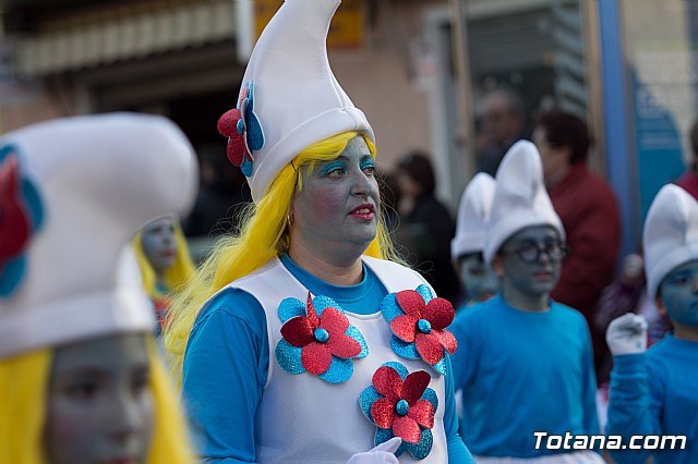 Desfile infantil. Carnavales de Totana 2012 - Reportaje II - 524