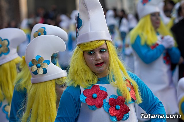 Desfile infantil. Carnavales de Totana 2012 - Reportaje II - 525