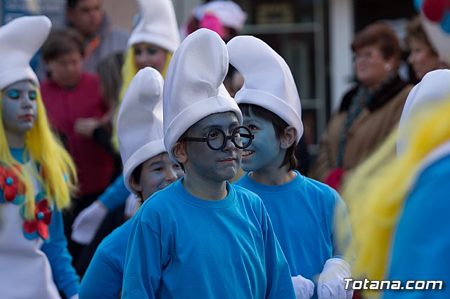 Desfile infantil. Carnavales de Totana 2012 - Reportaje II - 526