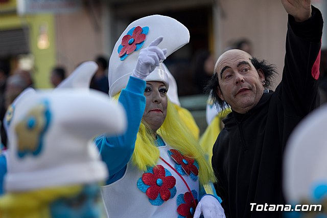 Desfile infantil. Carnavales de Totana 2012 - Reportaje II - 527