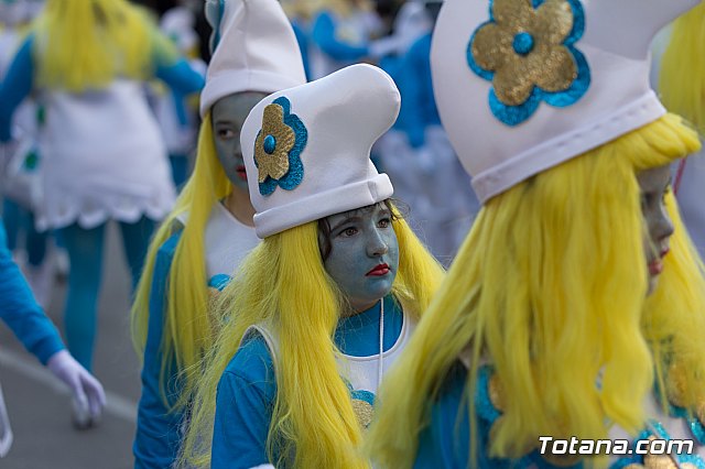 Desfile infantil. Carnavales de Totana 2012 - Reportaje II - 528