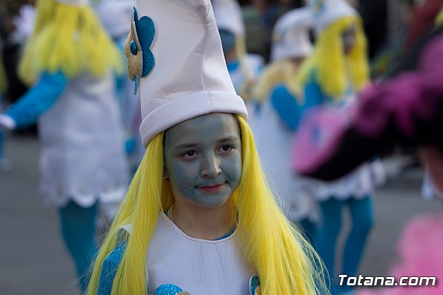 Desfile infantil. Carnavales de Totana 2012 - Reportaje II - 529