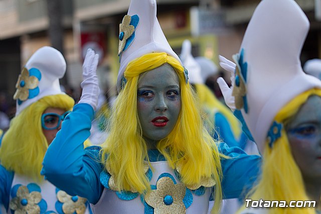 Desfile infantil. Carnavales de Totana 2012 - Reportaje II - 531