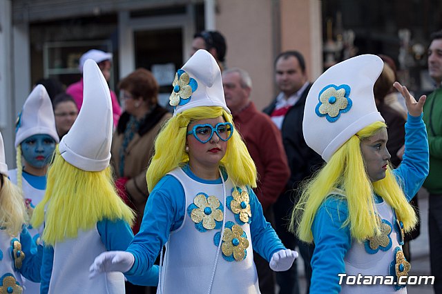 Desfile infantil. Carnavales de Totana 2012 - Reportaje II - 532
