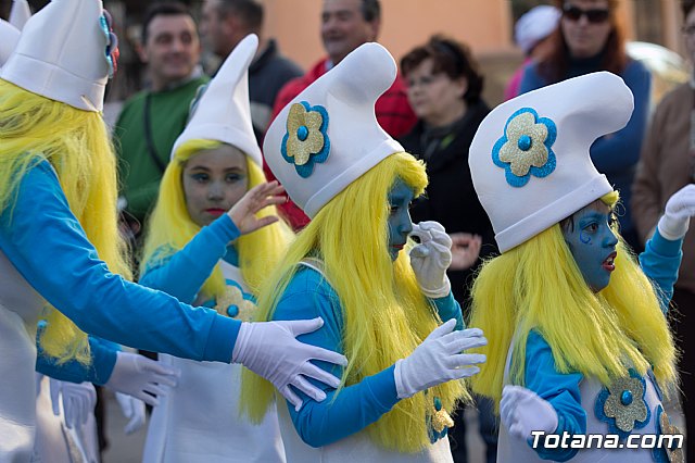 Desfile infantil. Carnavales de Totana 2012 - Reportaje II - 533