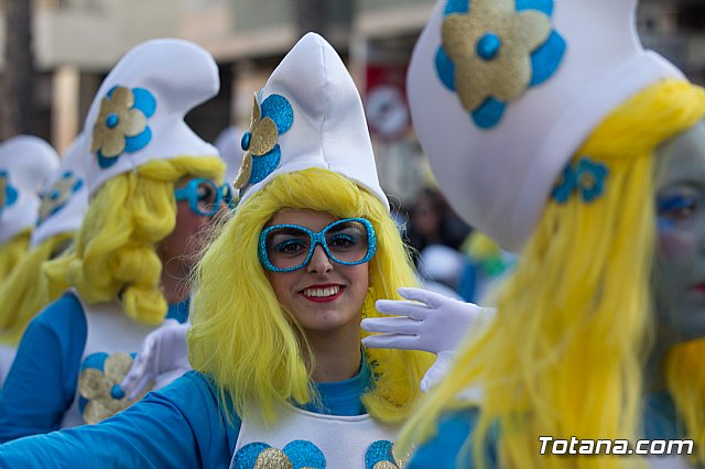 Desfile infantil. Carnavales de Totana 2012 - Reportaje II - 534