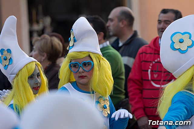 Desfile infantil. Carnavales de Totana 2012 - Reportaje II - 535