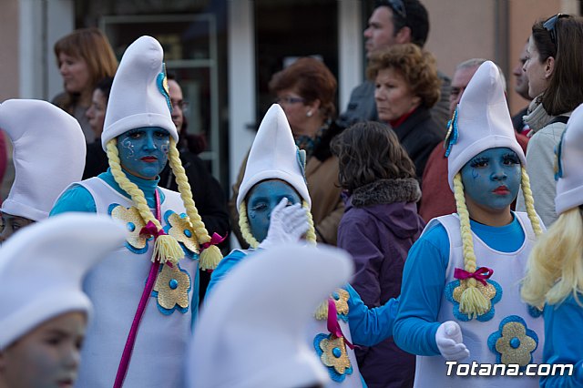 Desfile infantil. Carnavales de Totana 2012 - Reportaje II - 536