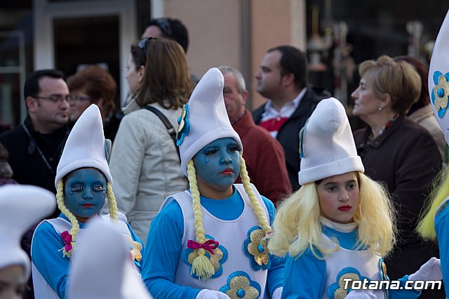 Desfile infantil. Carnavales de Totana 2012 - Reportaje II - 537