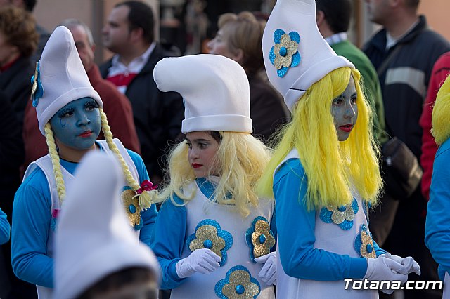 Desfile infantil. Carnavales de Totana 2012 - Reportaje II - 538