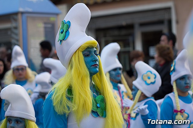 Desfile infantil. Carnavales de Totana 2012 - Reportaje II - 539