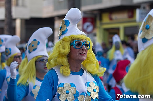 Desfile infantil. Carnavales de Totana 2012 - Reportaje II - 540