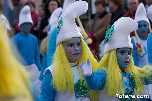 Desfile infantil. Carnavales de Totana 2012 - Reportaje II - 541