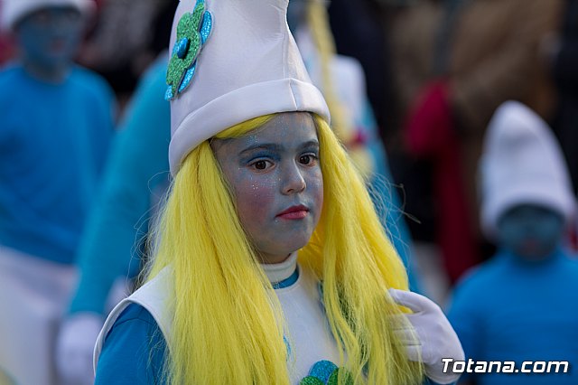 Desfile infantil. Carnavales de Totana 2012 - Reportaje II - 542
