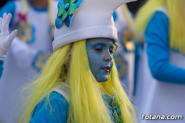 Desfile infantil. Carnavales de Totana 2012 - Reportaje II - 543