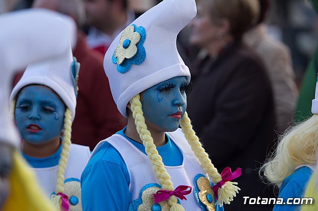 Desfile infantil. Carnavales de Totana 2012 - Reportaje II - 544