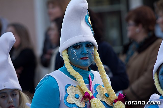 Desfile infantil. Carnavales de Totana 2012 - Reportaje II - 545