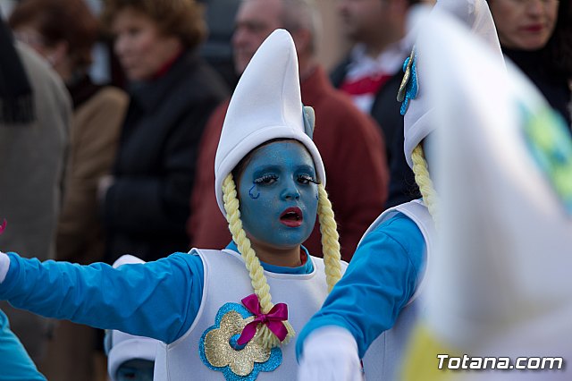 Desfile infantil. Carnavales de Totana 2012 - Reportaje II - 546