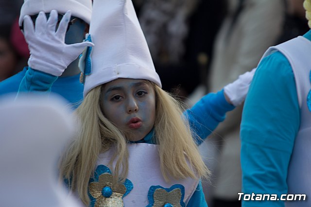 Desfile infantil. Carnavales de Totana 2012 - Reportaje II - 548