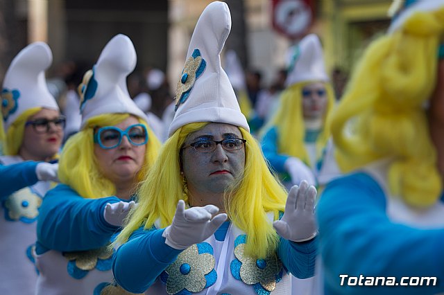 Desfile infantil. Carnavales de Totana 2012 - Reportaje II - 549