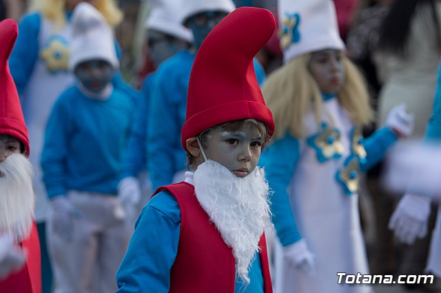 Desfile infantil. Carnavales de Totana 2012 - Reportaje II - 550