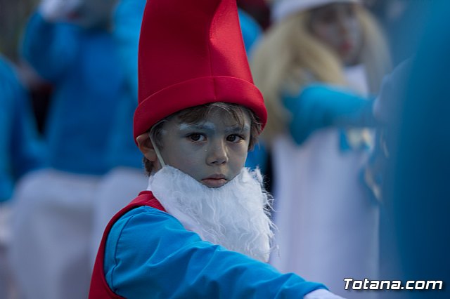 Desfile infantil. Carnavales de Totana 2012 - Reportaje II - 551