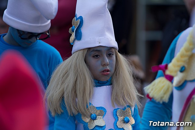 Desfile infantil. Carnavales de Totana 2012 - Reportaje II - 552