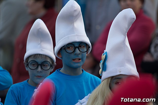 Desfile infantil. Carnavales de Totana 2012 - Reportaje II - 553