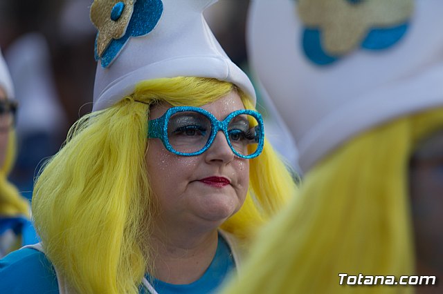 Desfile infantil. Carnavales de Totana 2012 - Reportaje II - 555
