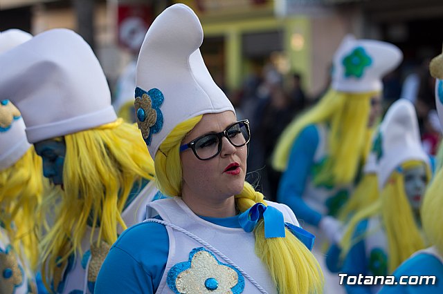 Desfile infantil. Carnavales de Totana 2012 - Reportaje II - 556