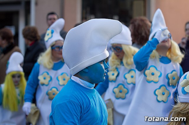 Desfile infantil. Carnavales de Totana 2012 - Reportaje II - 557
