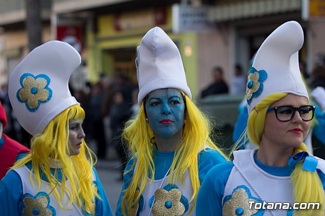 Desfile infantil. Carnavales de Totana 2012 - Reportaje II - 558