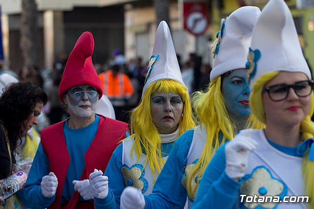 Desfile infantil. Carnavales de Totana 2012 - Reportaje II - 559