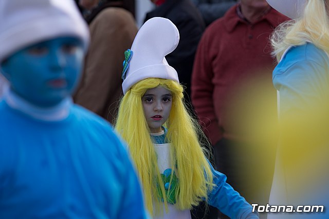 Desfile infantil. Carnavales de Totana 2012 - Reportaje II - 560