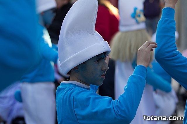 Desfile infantil. Carnavales de Totana 2012 - Reportaje II - 561