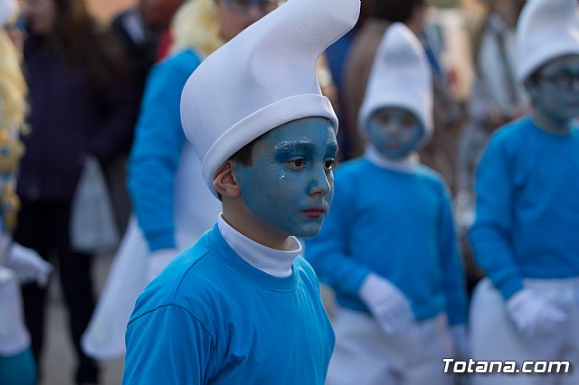 Desfile infantil. Carnavales de Totana 2012 - Reportaje II - 562