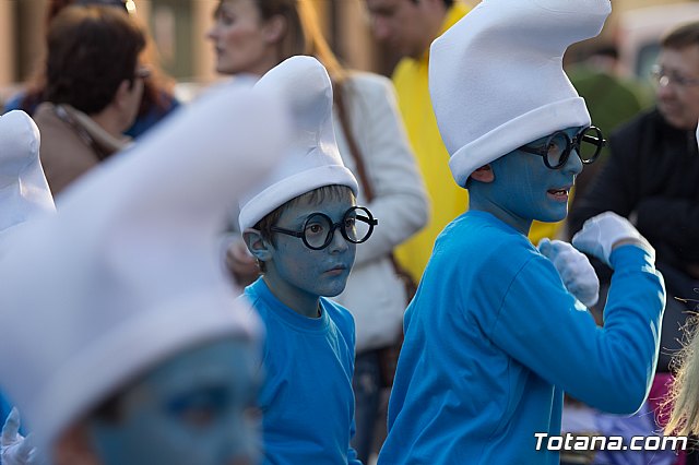 Desfile infantil. Carnavales de Totana 2012 - Reportaje II - 563