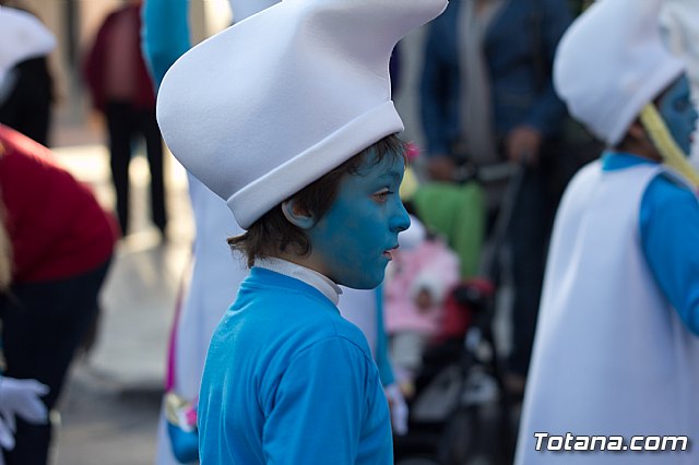 Desfile infantil. Carnavales de Totana 2012 - Reportaje II - 564