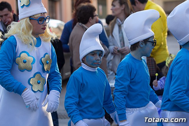 Desfile infantil. Carnavales de Totana 2012 - Reportaje II - 565