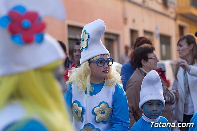 Desfile infantil. Carnavales de Totana 2012 - Reportaje II - 566