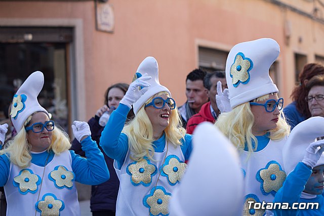 Desfile infantil. Carnavales de Totana 2012 - Reportaje II - 567