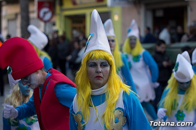 Desfile infantil. Carnavales de Totana 2012 - Reportaje II - 568